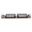 Used THK RSR9WZM Linear Guide Assembly, 110mm Rail, (2x) 30x39mm Carriages, M3 Holes