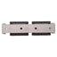 Used THK RSR9WZM Linear Guide Assembly, 110mm Rail, (2x) 30x39mm Carriages, M3 Holes