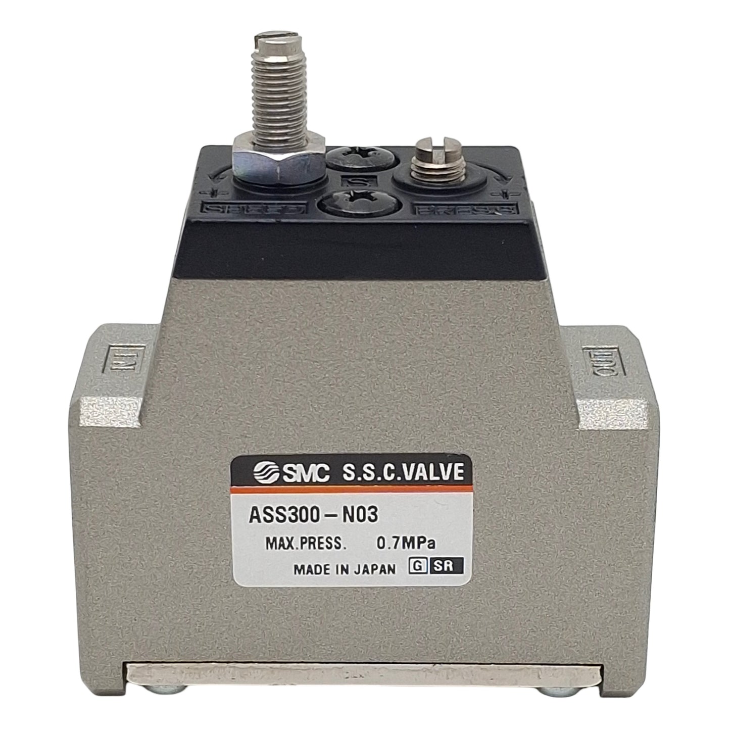 Used SMC ASS300-N03 Speed Control Slow Start Valve, 3/8in NPT, 0.7MPa, 14.5mm² Flow
