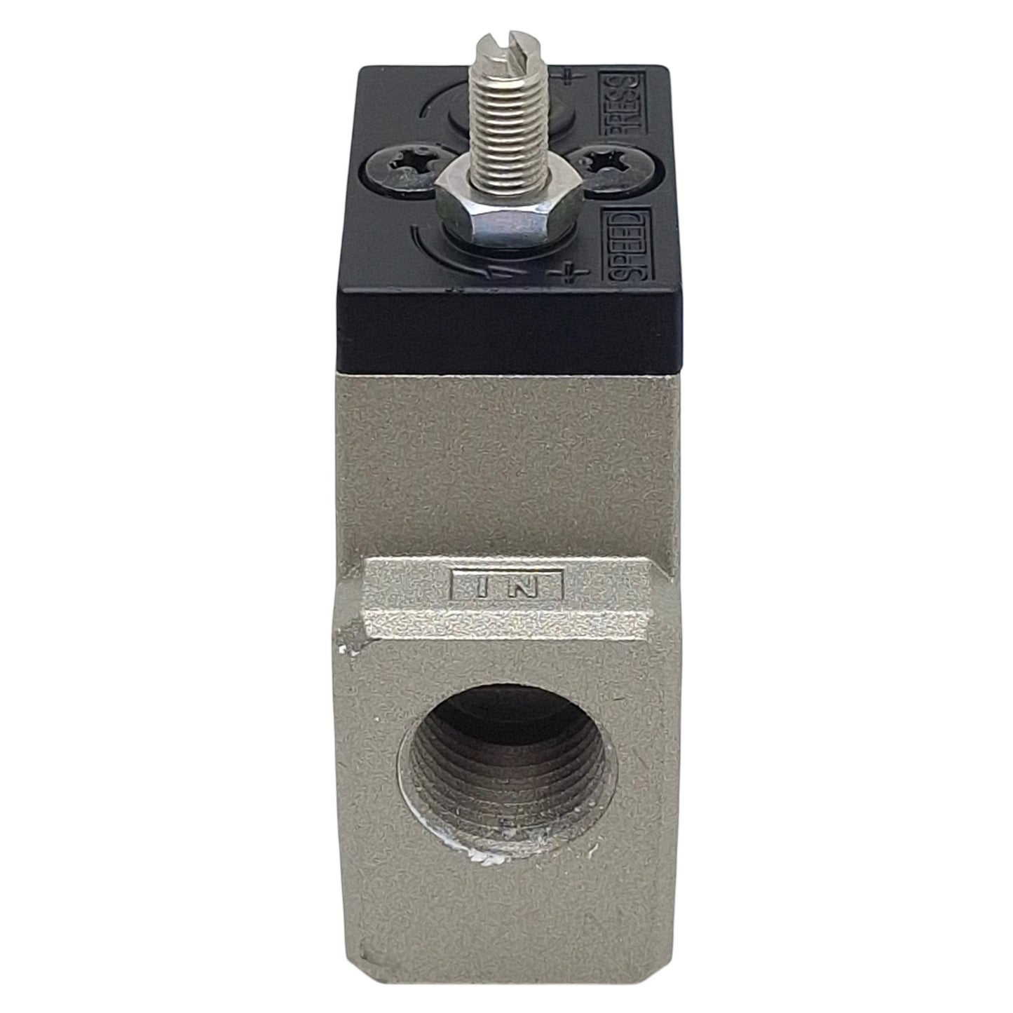Used SMC ASS300-N03 Speed Control Slow Start Valve, 3/8in NPT, 0.7MPa, 14.5mm² Flow
