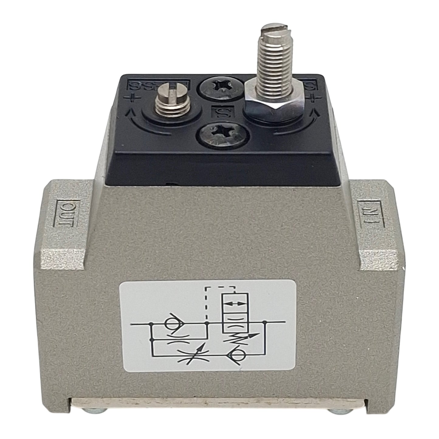 Used SMC ASS300-N03 Speed Control Slow Start Valve, 3/8in NPT, 0.7MPa, 14.5mm² Flow