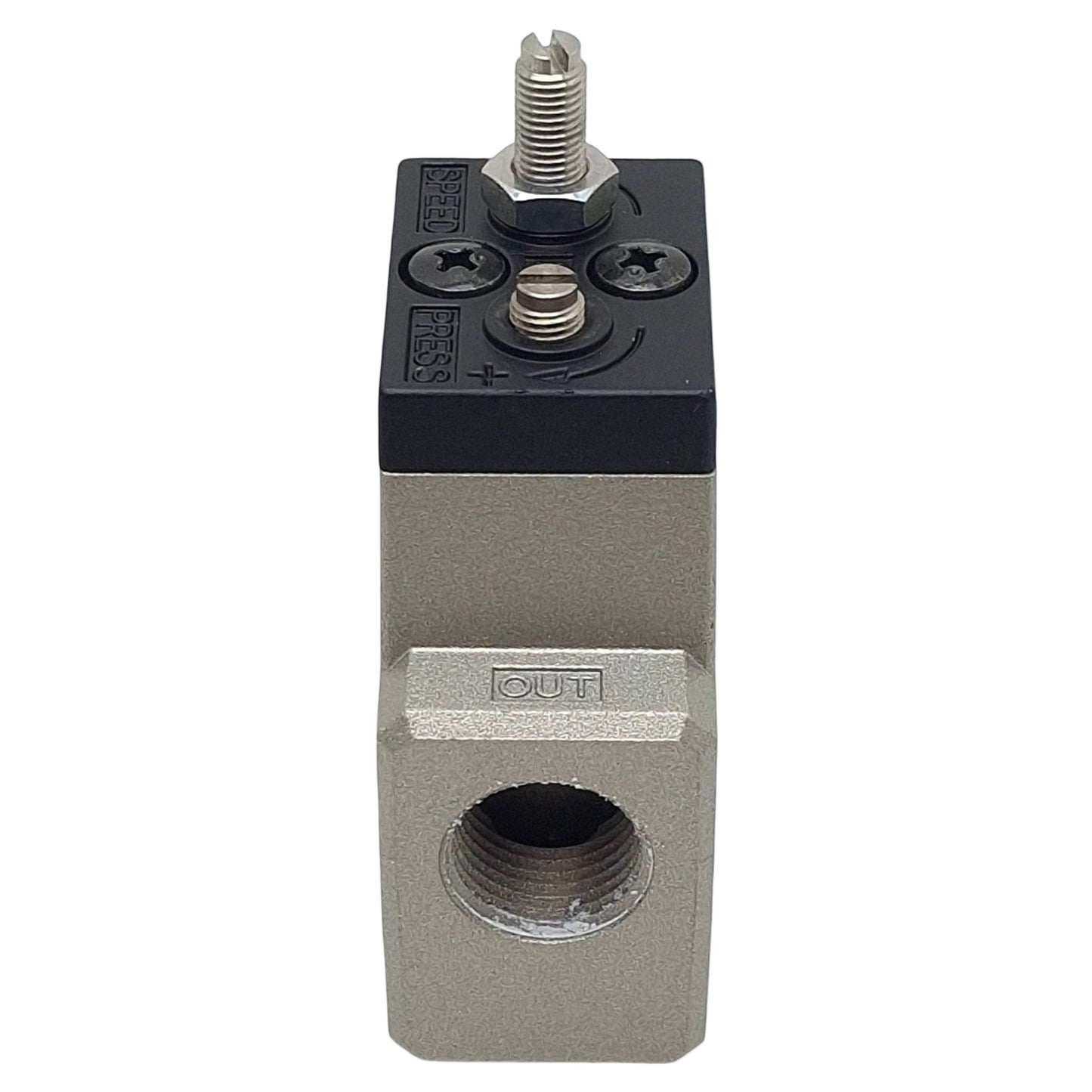Used SMC ASS300-N03 Speed Control Slow Start Valve, 3/8in NPT, 0.7MPa, 14.5mm² Flow