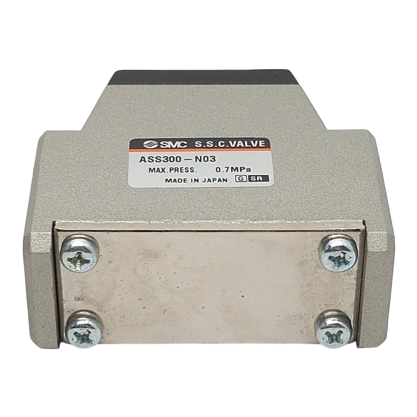 Used SMC ASS300-N03 Speed Control Slow Start Valve, 3/8in NPT, 0.7MPa, 14.5mm² Flow