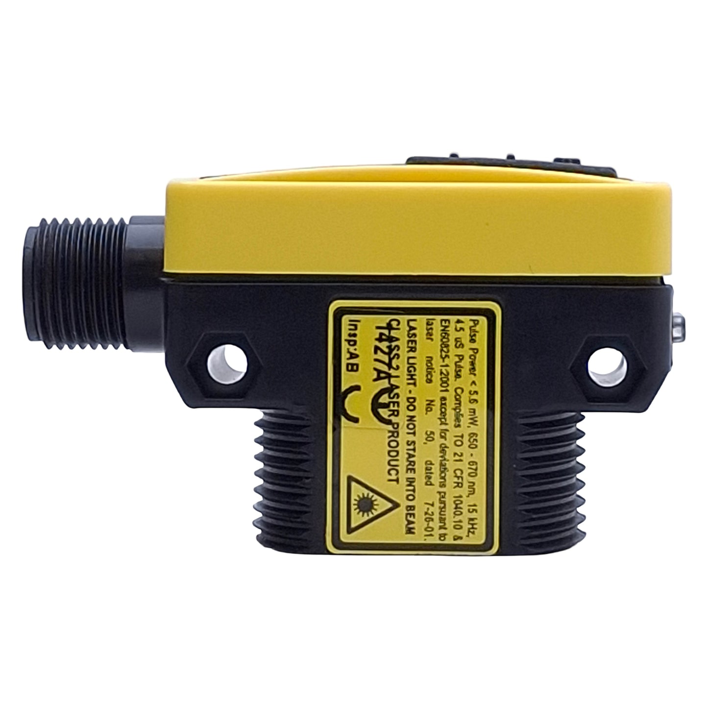 Used Banner QS30LDLQ Photoelectric Sensor 800mm Range, 10-30VDC, 5-pin M12 Male