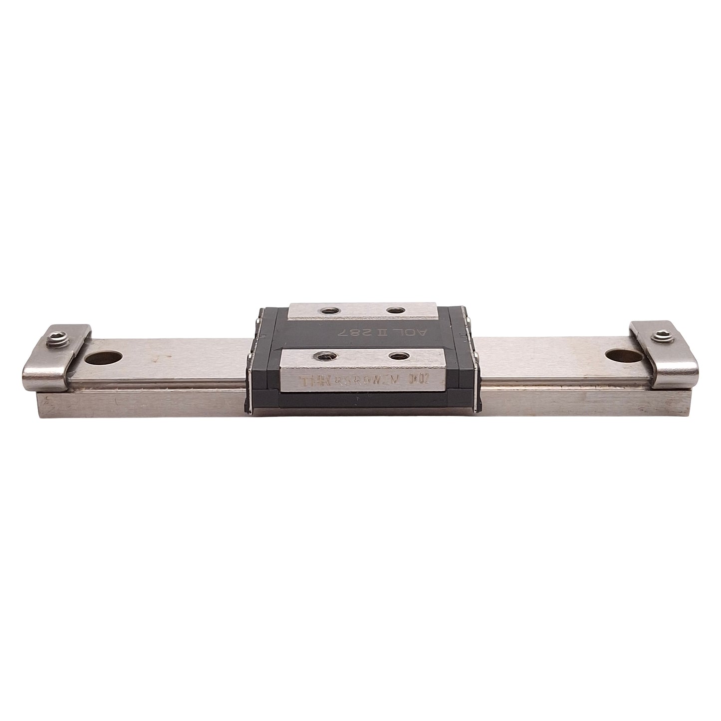 Used THK RSR9WZM Linear Guide Assembly, 110mm Rail, 30x39mm Carriage, M3 Holes
