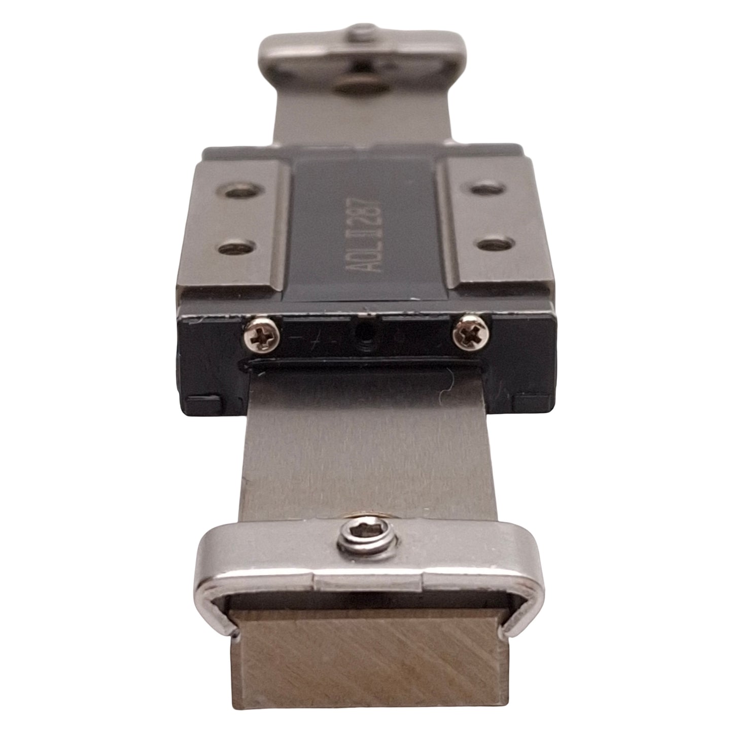 Used THK RSR9WZM Linear Guide Assembly, 110mm Rail, 30x39mm Carriage, M3 Holes
