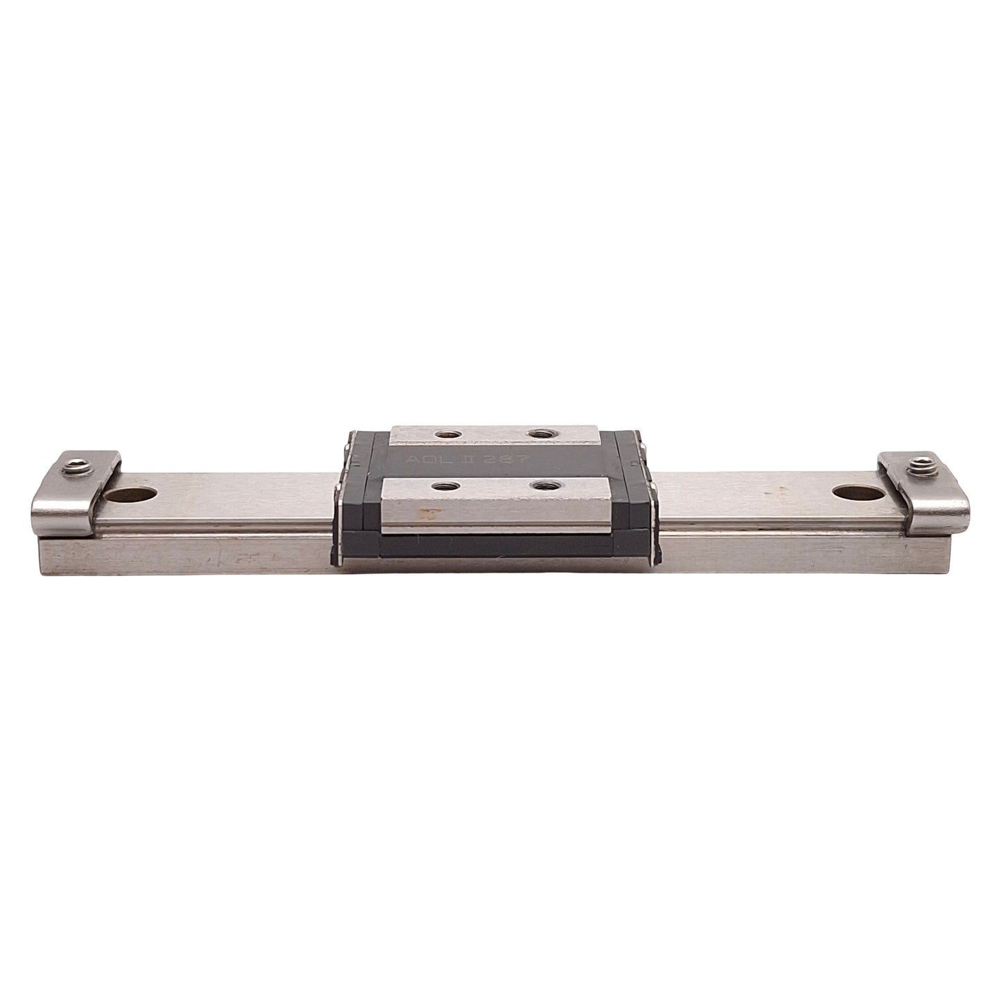 Used THK RSR9WZM Linear Guide Assembly, 110mm Rail, 30x39mm Carriage, M3 Holes