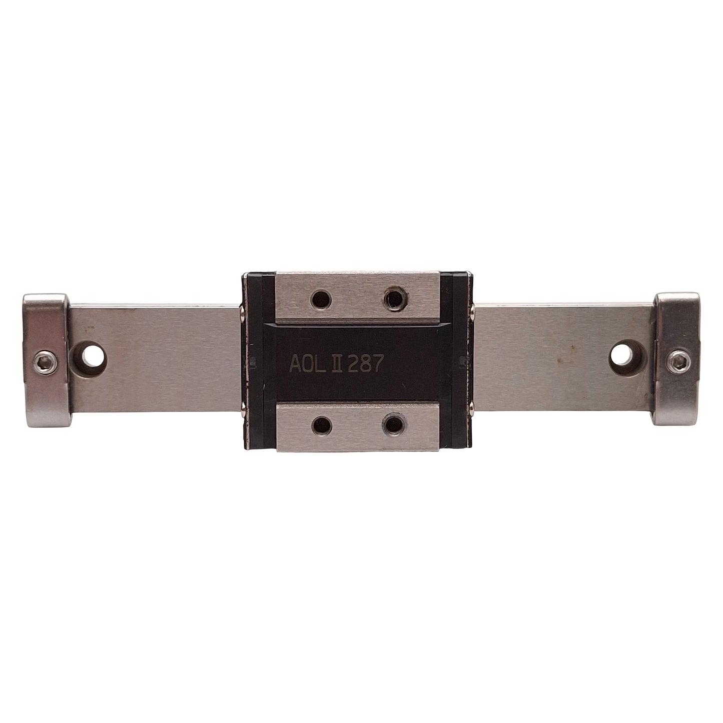 Used THK RSR9WZM Linear Guide Assembly, 110mm Rail, 30x39mm Carriage, M3 Holes