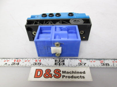 Used Festo TAB-2N-PK-3-01-B Stepper Module 2 to 8 bar 29 to 116PSI