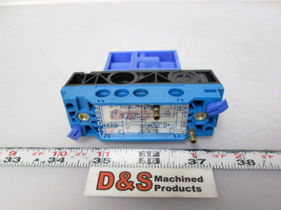 Used Festo TAB-2N-PK-3-01-B Stepper Module 2 to 8 bar 29 to 116PSI