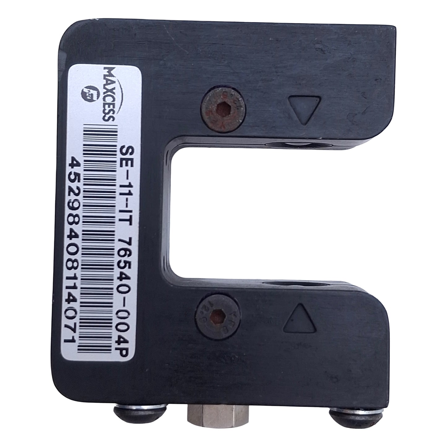 Used Maxcess SE-11-IT Photoelectric Infrared Sensor 10-15VDC 30mA In, 0-10mA Out