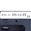 Used Maxcess SE-11-IT Photoelectric Infrared Sensor 10-15VDC 30mA In, 0-10mA Out