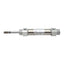 Used SMC NCDGDA32-0200 Pneumatic Cylinder, ø1-1/4in Bore, 2in Stroke, 145psi, Rc1/4