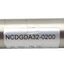 Used SMC NCDGDA32-0200 Pneumatic Cylinder, ø1-1/4in Bore, 2in Stroke, 145psi, Rc1/4
