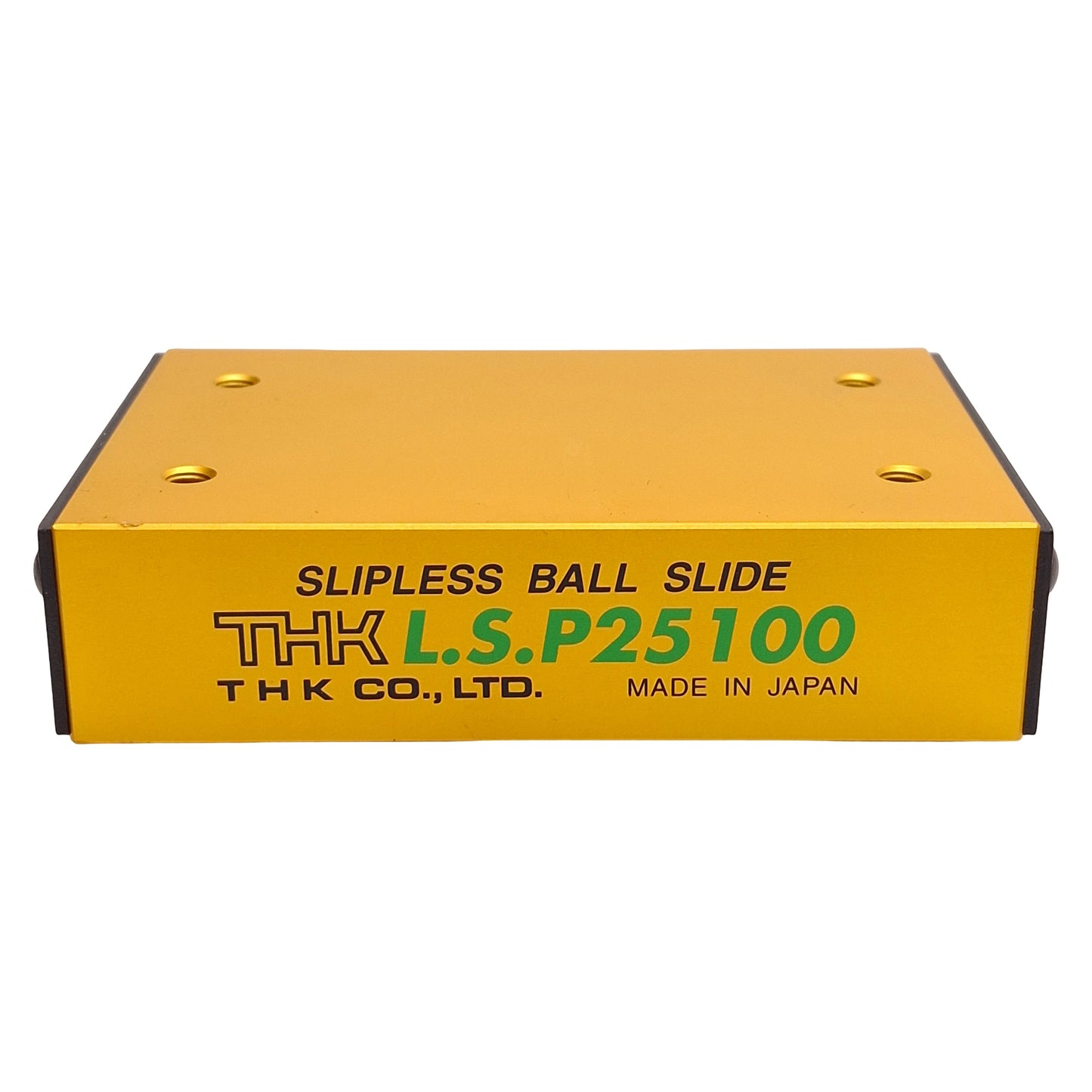 Used THK LSP25100 Slipless Ball Slide, 50mm Travel, 103.8mm x 66mm, M5 Holes, 588N