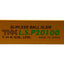Used THK LSP20100 Slipless Ball Slide, 75mm Travel, 103mm x 44mm, M5 Holes, 392N