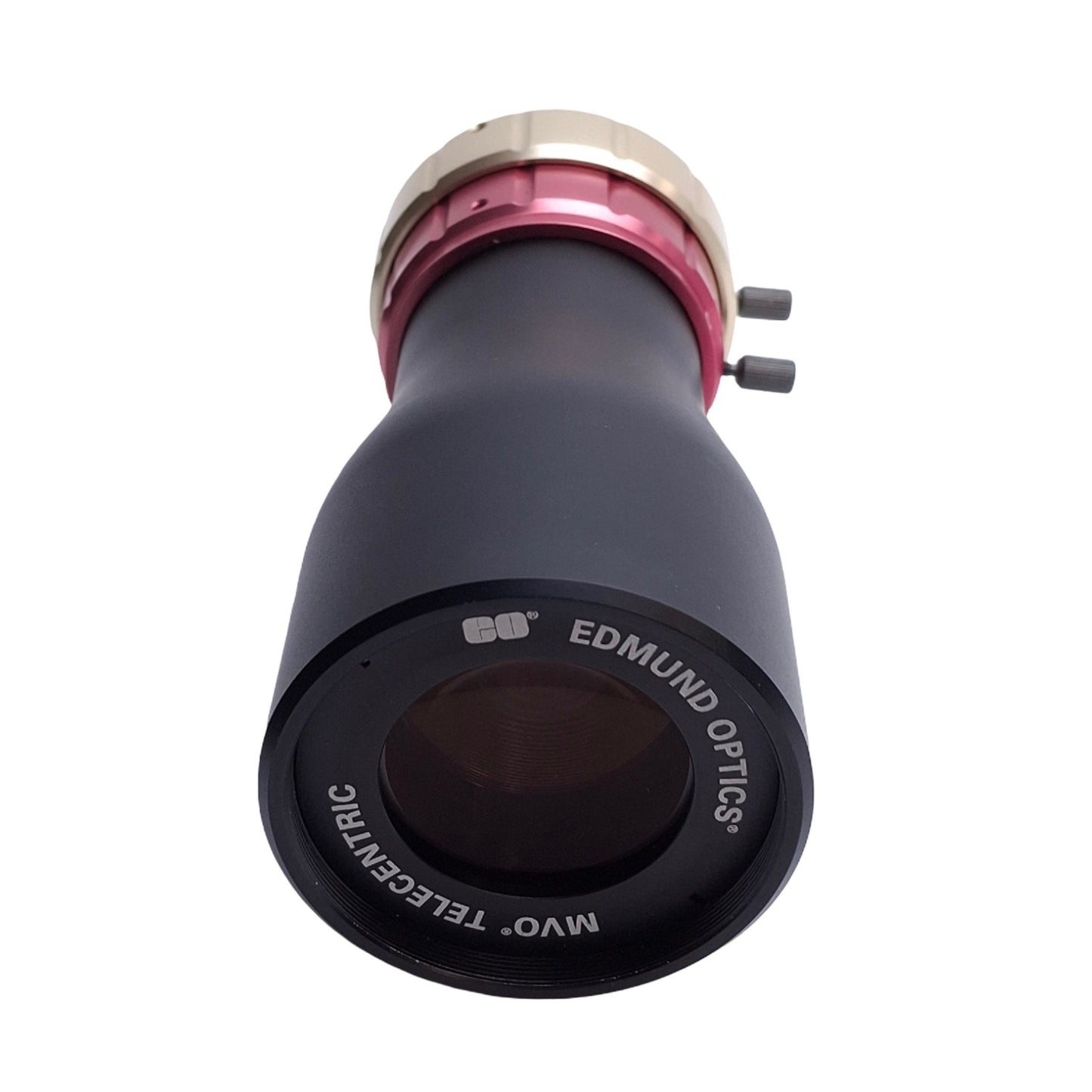 Used Edmund Optics 58257 58-257 TechSpec GoldTL Telecentric Lens 0.36X, 1/1.8" Sensor