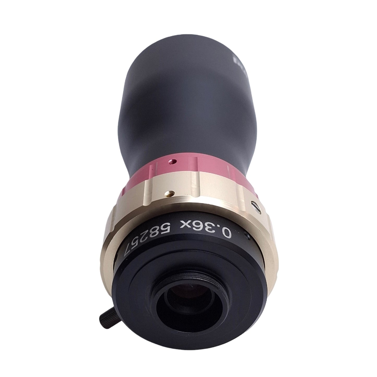 Used Edmund Optics 58257 58-257 TechSpec GoldTL Telecentric Lens 0.36X, 1/1.8" Sensor