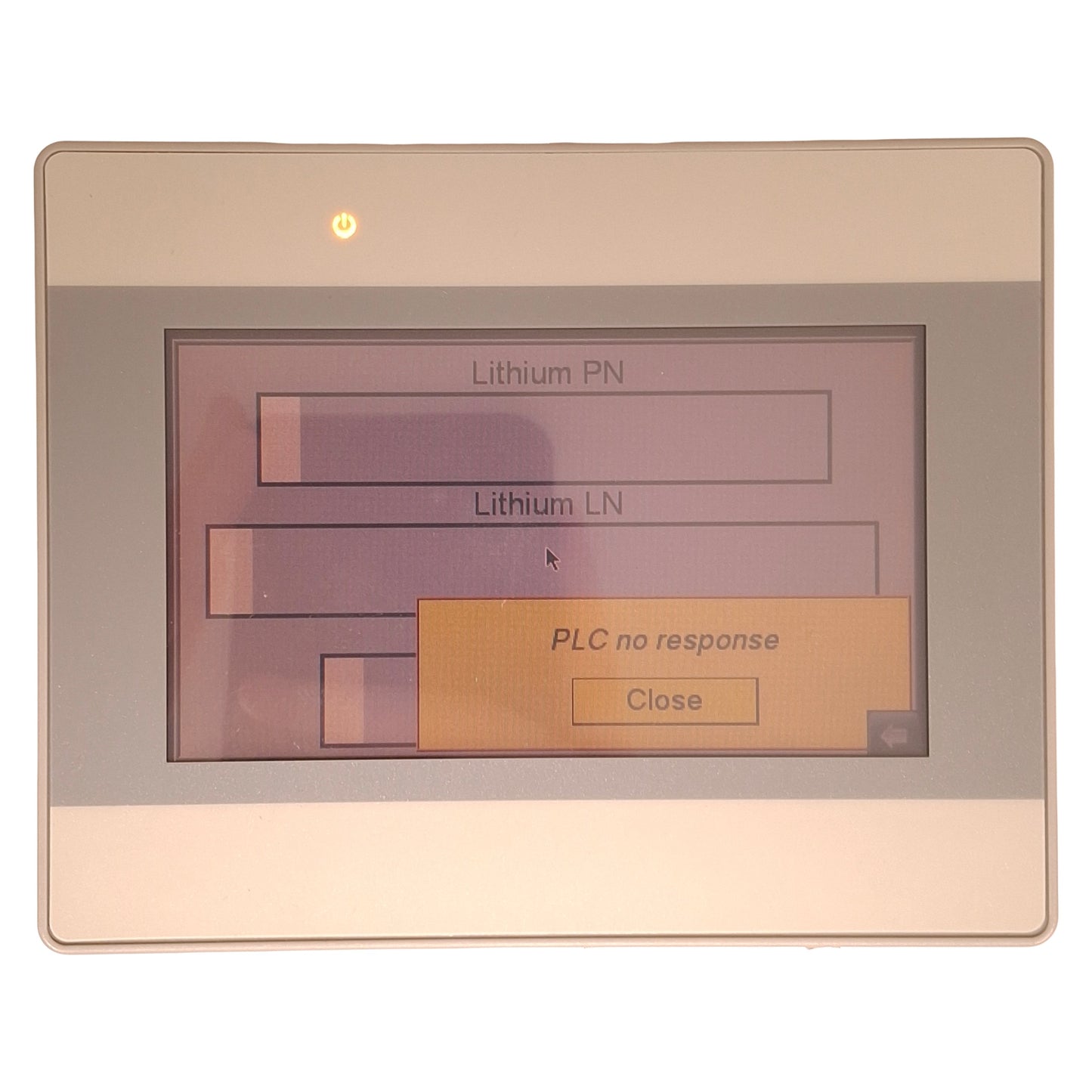 Used Maple Systems HMI5043L Touchscreen HMI 4.3" Display, TFT Color, 480x272, 24VDC
