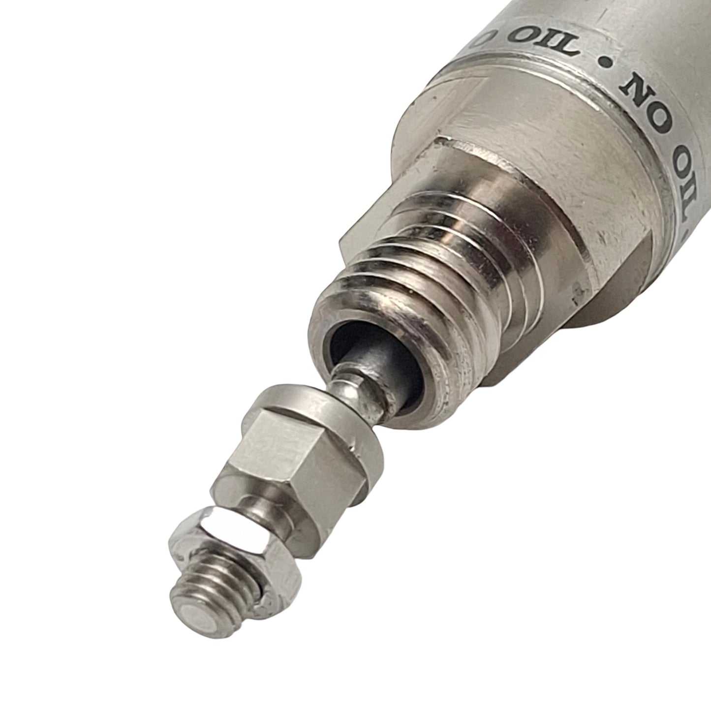 Used Airpel MAB16S25.0NX Single Acting Cylinder, ø15.9mm Bore, 25mm Stroke, M5 0.7MPa