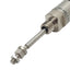 Used Airpel MAB16S25.0NX Single Acting Cylinder, ø15.9mm Bore, 25mm Stroke, M5 0.7MPa