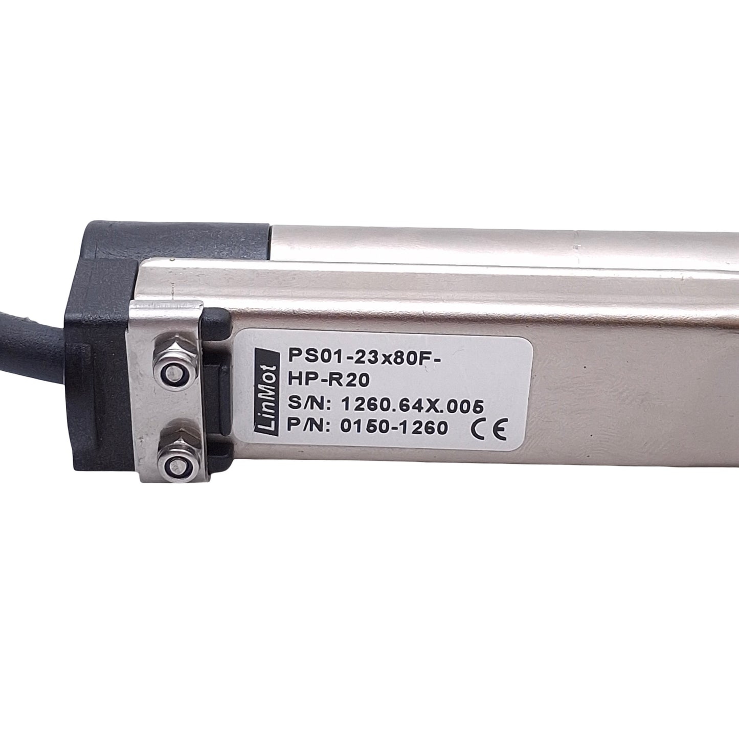 Used Linmot PS01-23x80f-HP-R20 0150-1260 Linear Motor 67.1N Max, 170mm HP Slider, M17