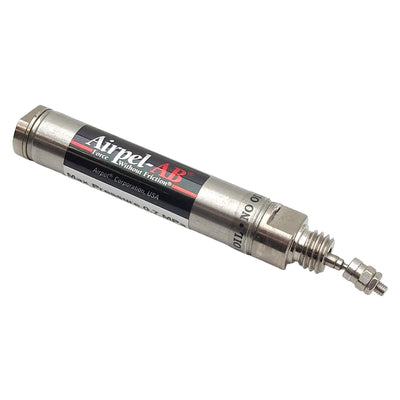 Used Airpel MAB9S25.0NF Single Acting Cylinder, ø9.3mm Bore, 25mm Stroke, M5, 0.7MPa