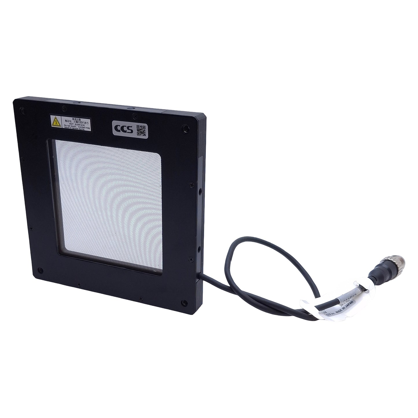 Used CSS LFX2-75RD-M12 High-Output Flat-Dome Light 24VDC, 75x75mm, 635nm, Red