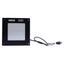 Used CSS LFX2-75RD-M12 High-Output Flat-Dome Light 24VDC, 75x75mm, 635nm, Red