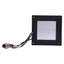Used CSS LFX2-75RD-M12 High-Output Flat-Dome Light 24VDC, 75x75mm, 635nm, Red