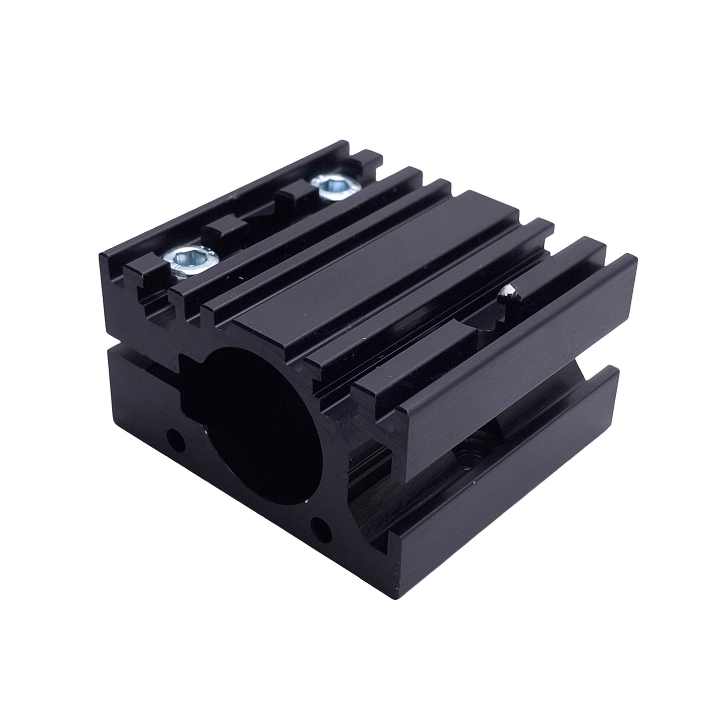 Used Linmot PF02-23x50 0150-2102 Linear Motor Flange Mount, 23mm x 50mm, 1-Fan
