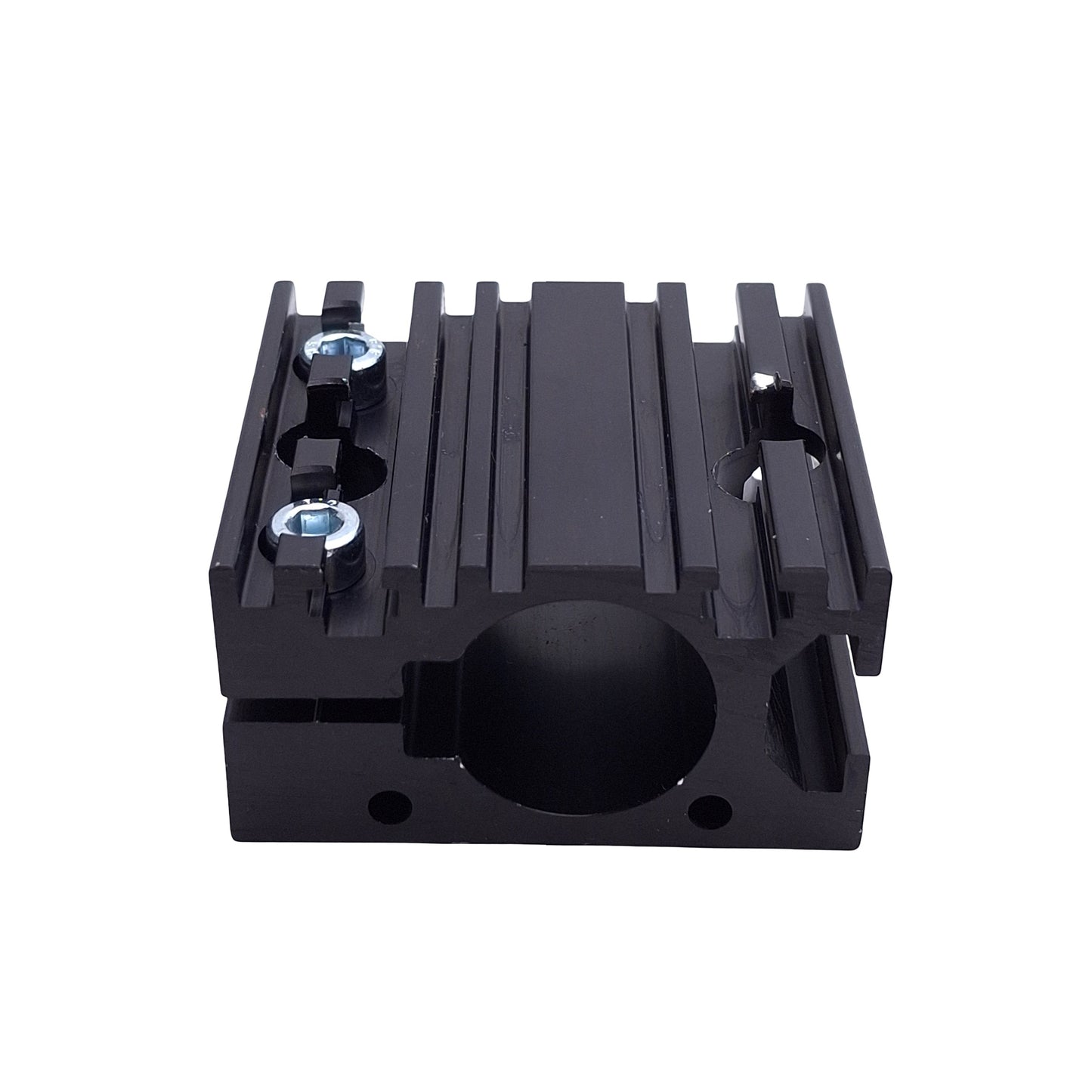 Used Linmot PF02-23x50 0150-2102 Linear Motor Flange Mount, 23mm x 50mm, 1-Fan