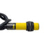 Used Banner S18UIA Ultrasonic Sensor, 30-300mm Range, 10-30VDC, 4-20mA, 5-Wire, 0.5m