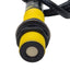 Used Banner S18UIA Ultrasonic Sensor, 30-300mm Range, 10-30VDC, 4-20mA, 5-Wire, 0.5m