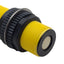 Used Banner S18UIA Ultrasonic Sensor, 30-300mm Range, 10-30VDC, 4-20mA, 5-Wire, 0.5m