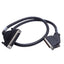 Used Allen Bradley 2090-U3BC-D4401 Breakout Board Feedback Interface Cable, 1m