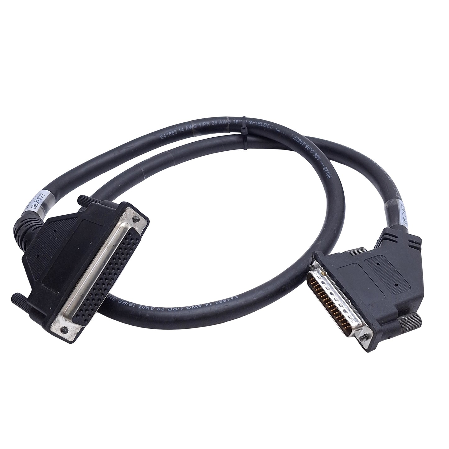Used Allen Bradley 2090-U3BC-D4401 Breakout Board Feedback Interface Cable, 1m