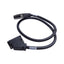 Used Allen Bradley 2090-U3BC-D4401 Breakout Board Feedback Interface Cable, 1m