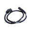 Used Allen Bradley 2090-U3BC-D4401 Breakout Board Feedback Interface Cable, 1m