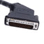 Used Allen Bradley 2090-U3BC-D4401 Breakout Board Feedback Interface Cable, 1m