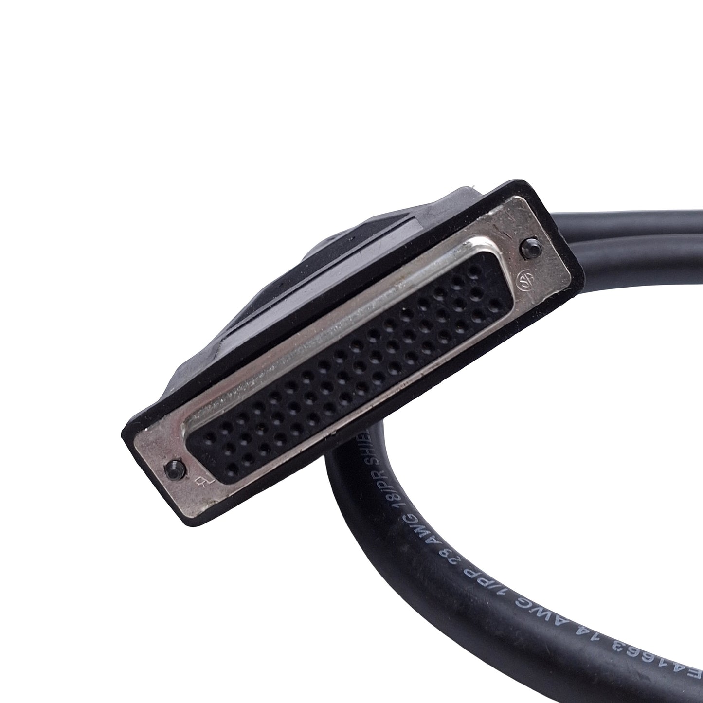 Used Allen Bradley 2090-U3BC-D4401 Breakout Board Feedback Interface Cable, 1m