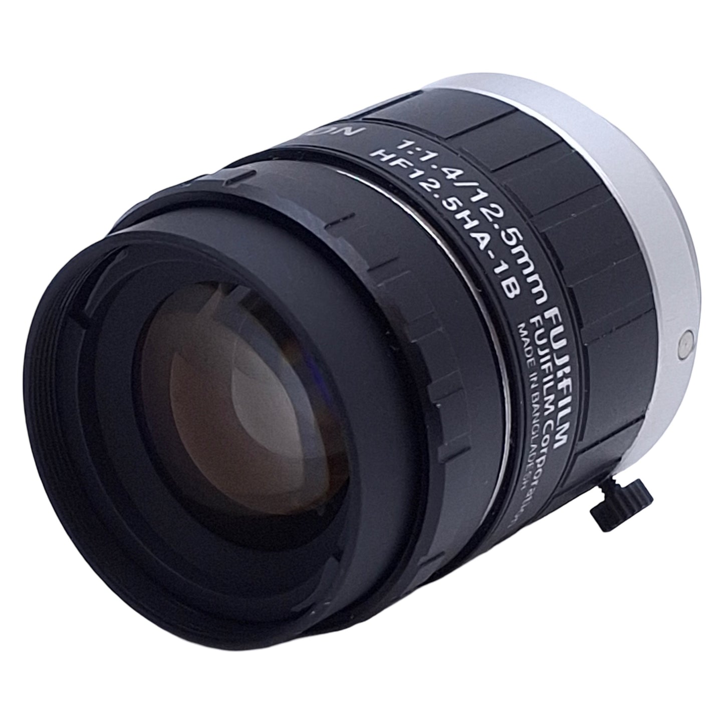 Used Fujinon HF12.5HA-1B Machine Vision Lens 12.5mm FL, 2/3" Format, C-Mount