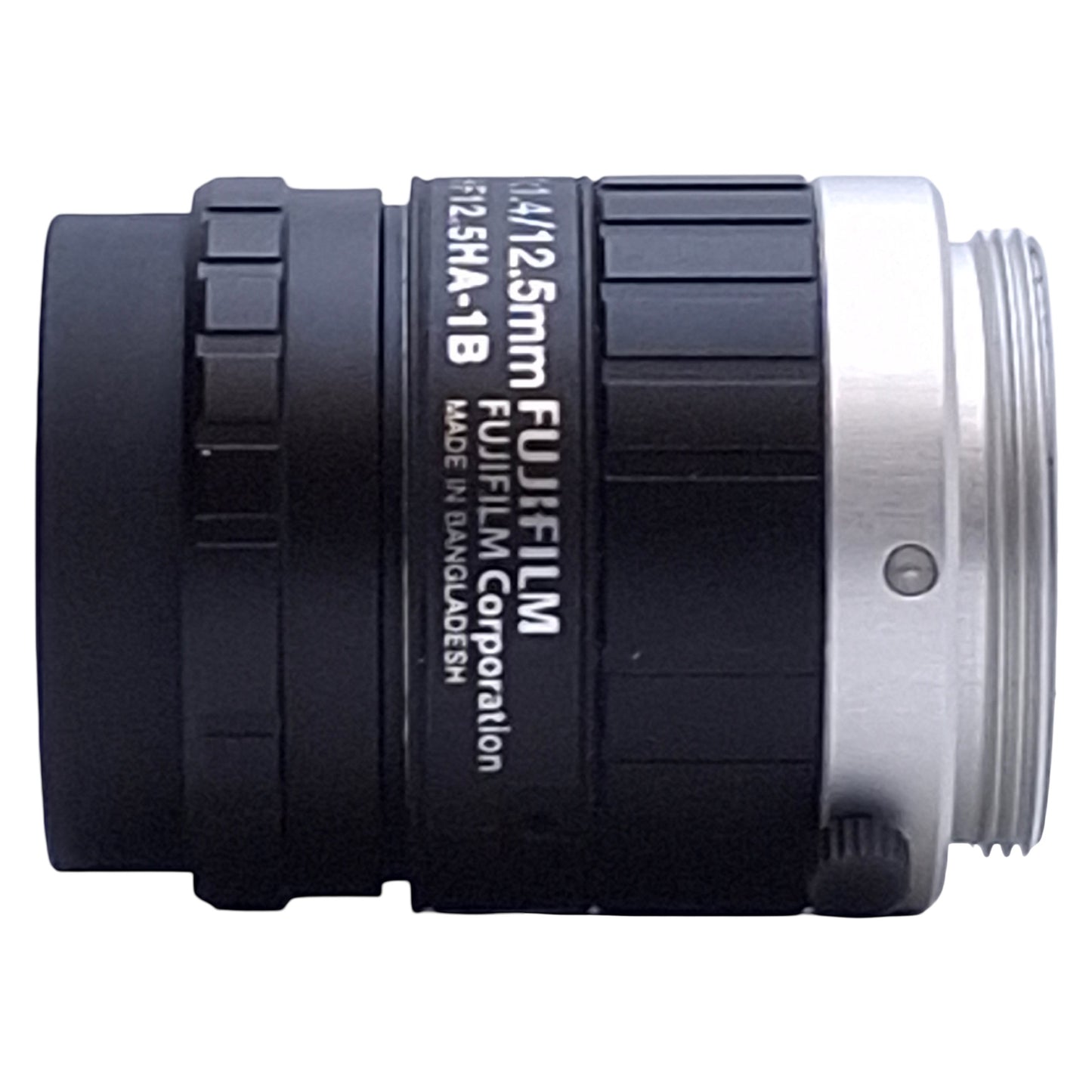 Used Fujinon HF12.5HA-1B Machine Vision Lens 12.5mm FL, 2/3" Format, C-Mount