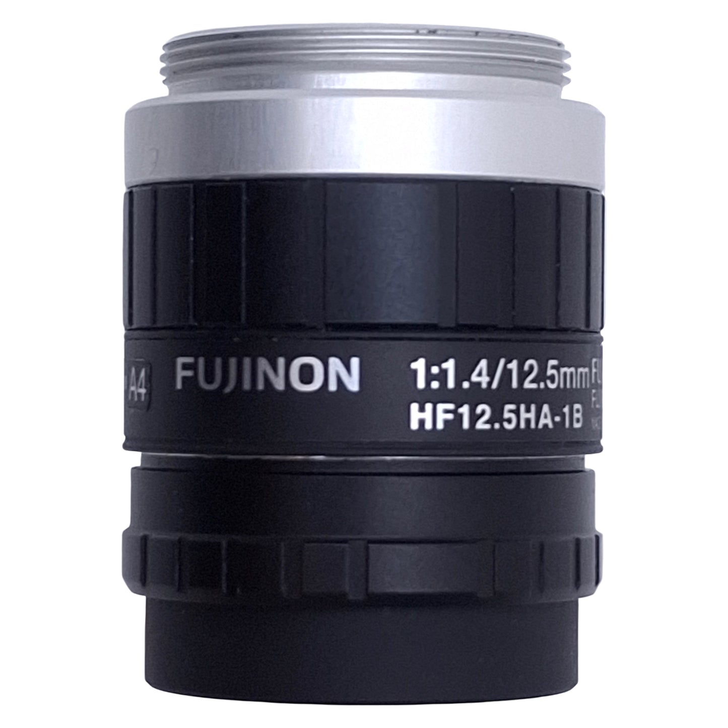 Used Fujinon HF12.5HA-1B Machine Vision Lens 12.5mm FL, 2/3" Format, C-Mount