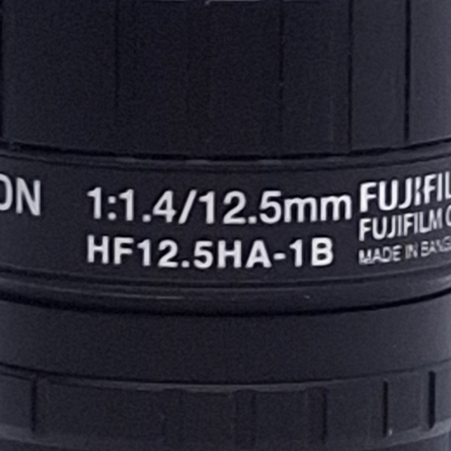 Used Fujinon HF12.5HA-1B Machine Vision Lens 12.5mm FL, 2/3" Format, C-Mount