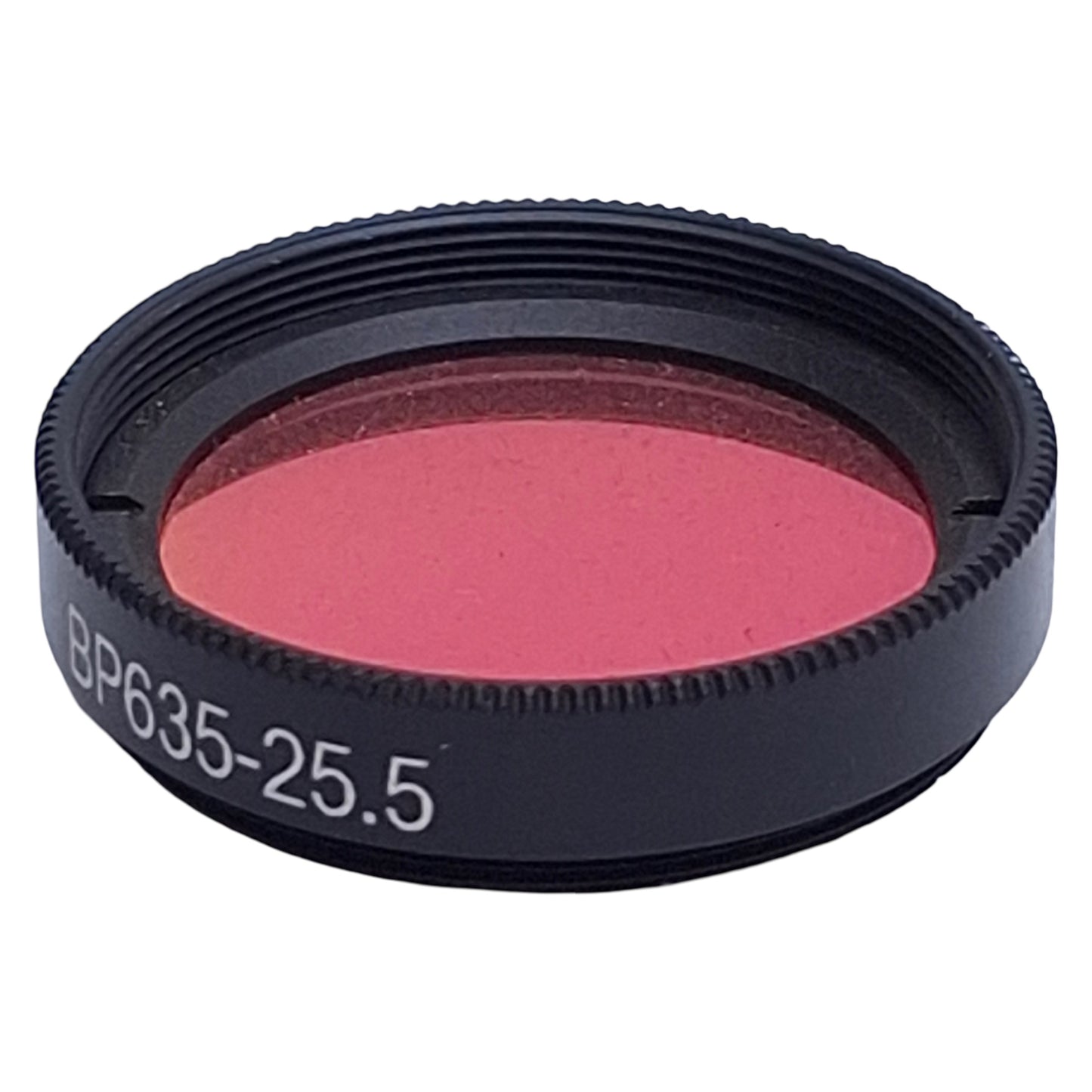 Used MidOpt BP635-25.5 Red Bandpass Filter Lens, Mount Thread: M25.5, 615-645nm