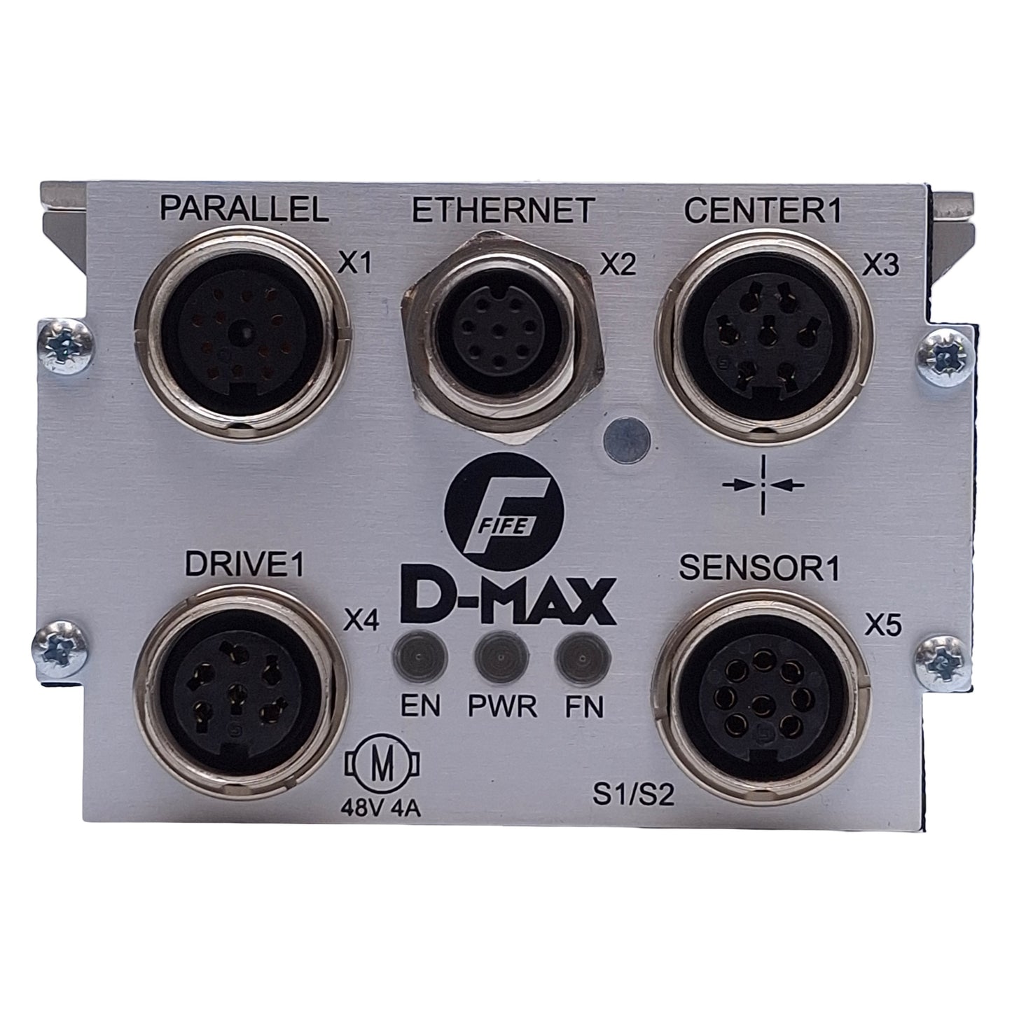 Used Fife 200926-001 M277025 D-MAX 1 Controller For OI-TS HMI, 24-48VDC 12A Input