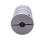 Used Helical DSAC150-16-12 Flexible Aluminum Coupling 1/2in to 3/8in Bore, 1-1/2in OD