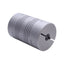 Used Helical DSAC150-16-12 Flexible Aluminum Coupling 1/2in to 3/8in Bore, 1-1/2in OD