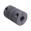 Used Helical DSAC100-12-12 Flexible Aluminum Coupling, 3/8in Bore, 1in Outer Diameter